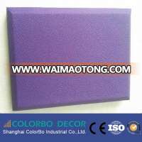 Sound proof cubicle insulation cloth fabric acoustic wall panel