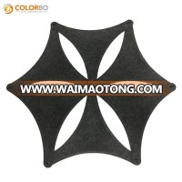 Control Sound And Eliminate Noise Sound Insulation Polyester Fiber Acoustic Panel For Banquet Interior