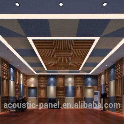 Solid Wood Acoustic Diffuser Sound Diffuser For Audio Room